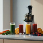 Die Farben des Saftes: Entdecken Sie die Vitalität in jedem Glas