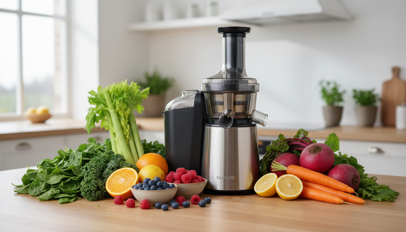 Mehr über den Artikel erfahren Die gesündesten Säfte der Welt: Vitalität im Glas mit Novis