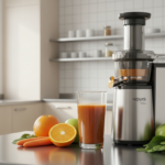 Frisch gepresste Säfte im Spital: Ein Vital-Plus für Genesung und Wohlbefinden