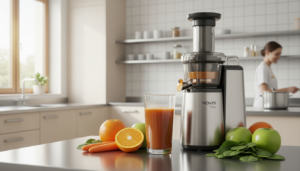 Mehr über den Artikel erfahren Frisch gepresste Säfte im Spital: Ein Vital-Plus für Genesung und Wohlbefinden